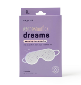 Cosmic Dreams Warming Sleep Masks (Pack of 3)