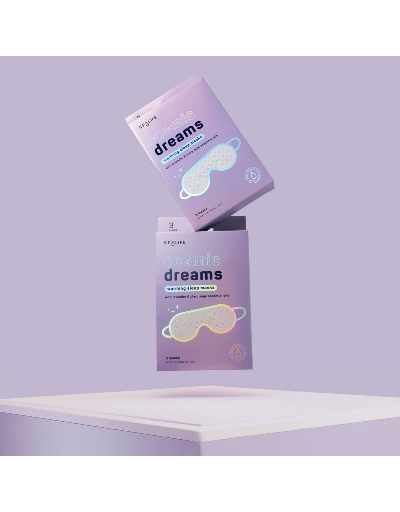 Cosmic Dreams Warming Sleep Masks (Pack of 3)