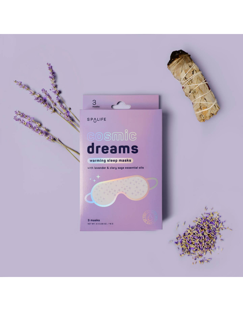 Cosmic Dreams Warming Sleep Masks (Pack of 3)