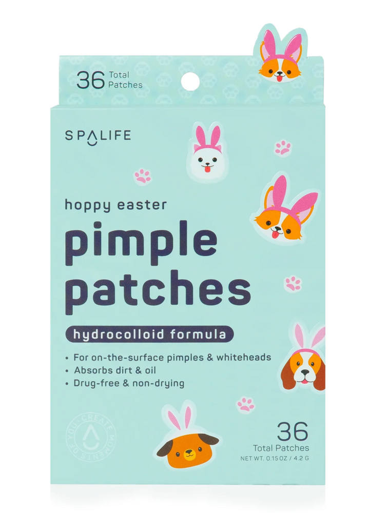 Hoppy Easter Hydrocolloid Pimple Patches