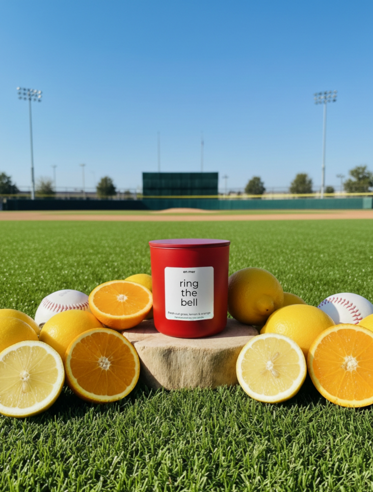 EN MER Ring The Bell Candle