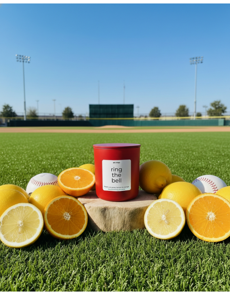 EN MER Ring The Bell Candle