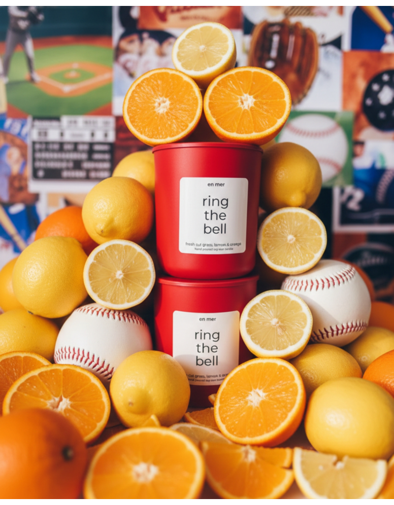 EN MER Ring The Bell Candle