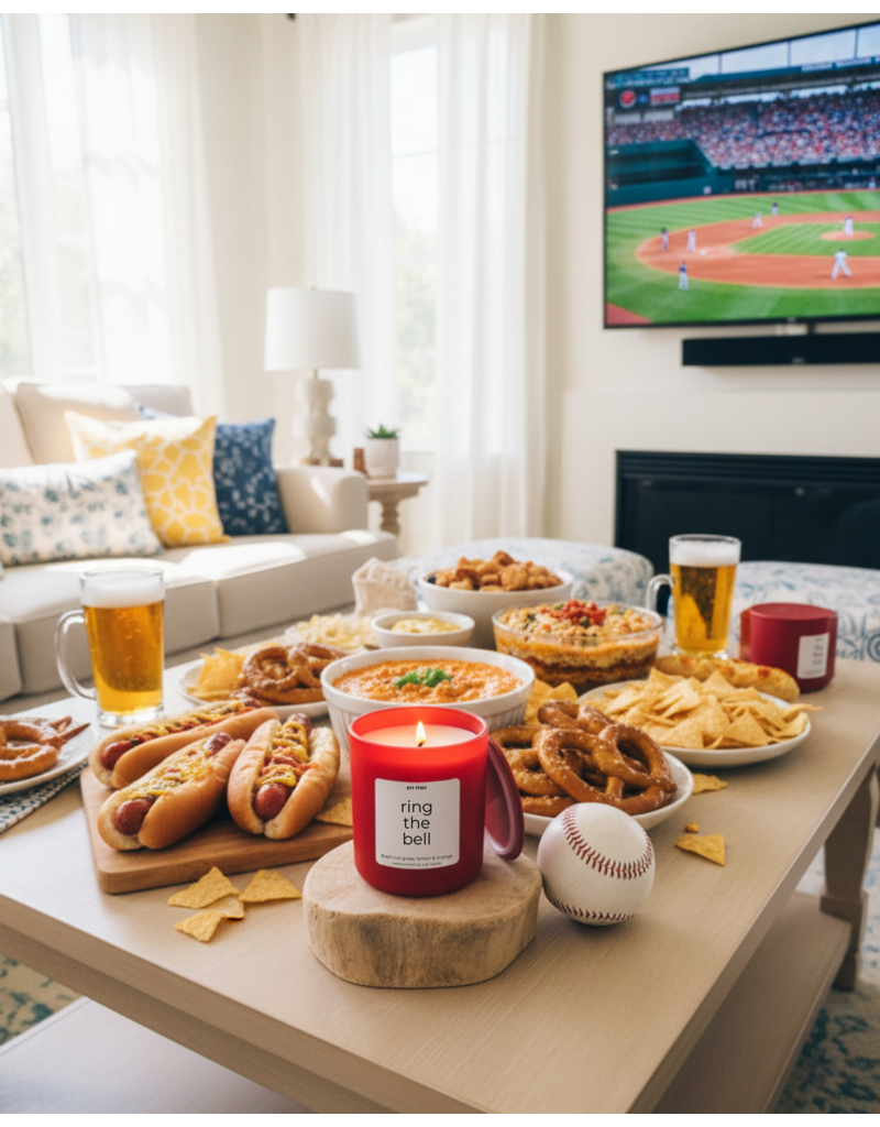 EN MER Ring The Bell Candle