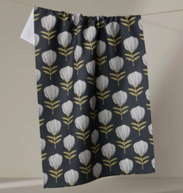 GEOMETRY Blomma Tea Towel