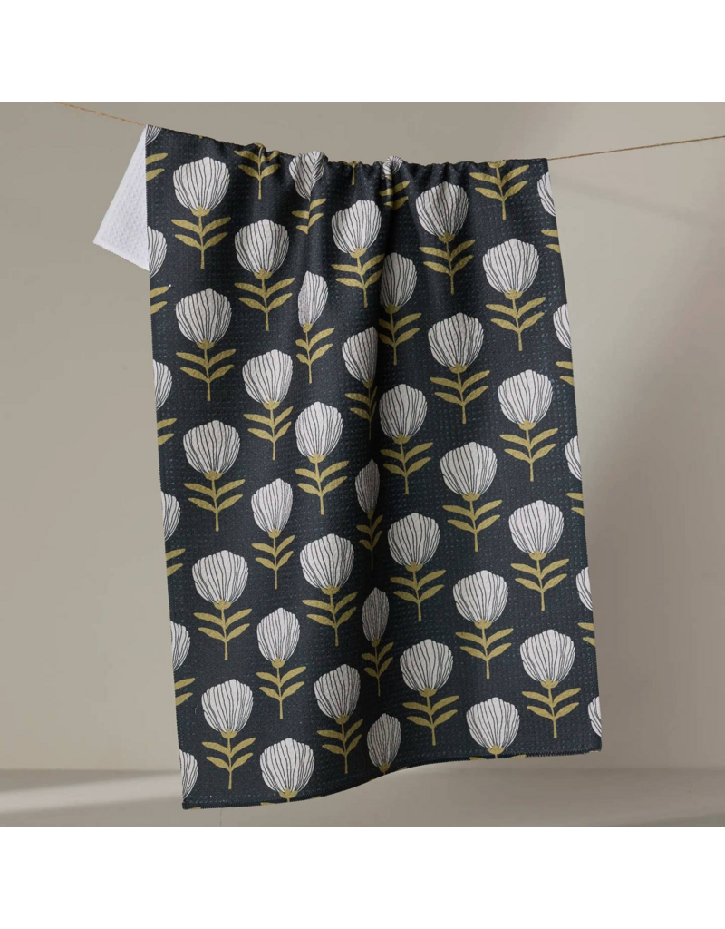 GEOMETRY Blomma Tea Towel