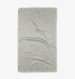 GEOMETRY Boho Medallion Tea Towel