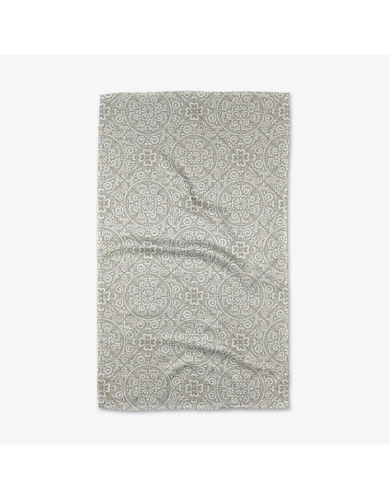GEOMETRY Boho Medallion Tea Towel