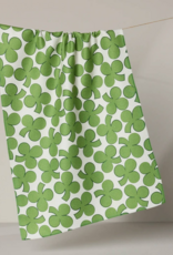 GEOMETRY Clover Toss Tea Towel