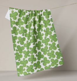 GEOMETRY Clover Toss Tea Towel
