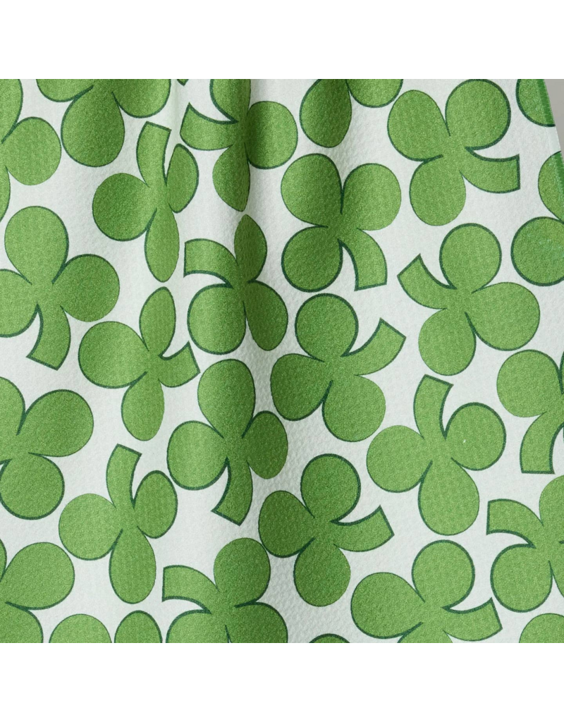 GEOMETRY Clover Toss Tea Towel