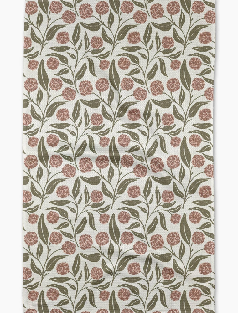 GEOMETRY French Countryside Tea Towel