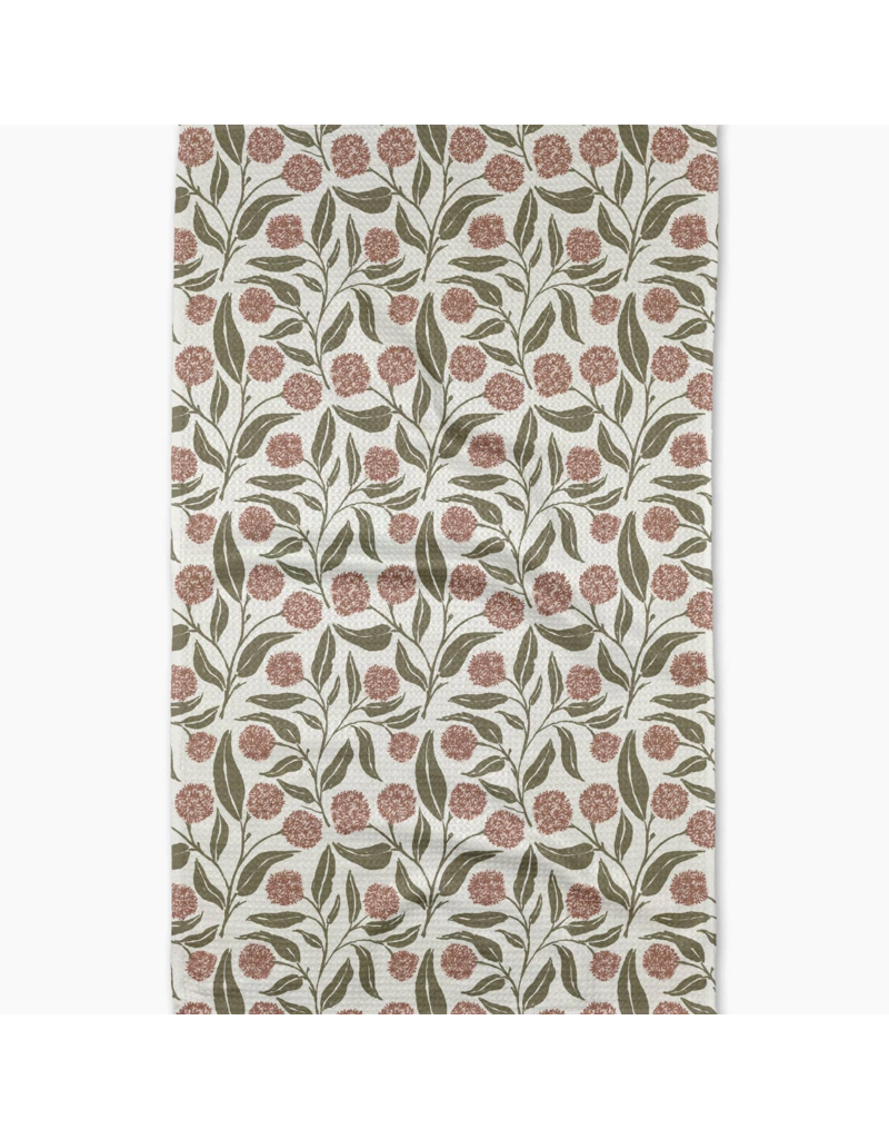 GEOMETRY French Countryside Tea Towel