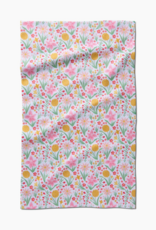 GEOMETRY Garden of Light Tea Towel