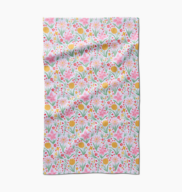 GEOMETRY Garden of Light Tea Towel