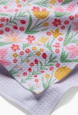 GEOMETRY Garden of Light Tea Towel