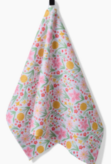 GEOMETRY Garden of Light Tea Towel