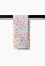 GEOMETRY Garden of Light Tea Towel