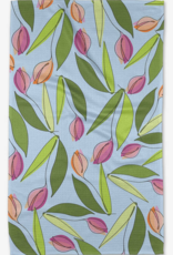 GEOMETRY May Flowers Tea Towel
