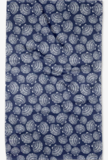 GEOMETRY Nautical Seashells Tea Towel