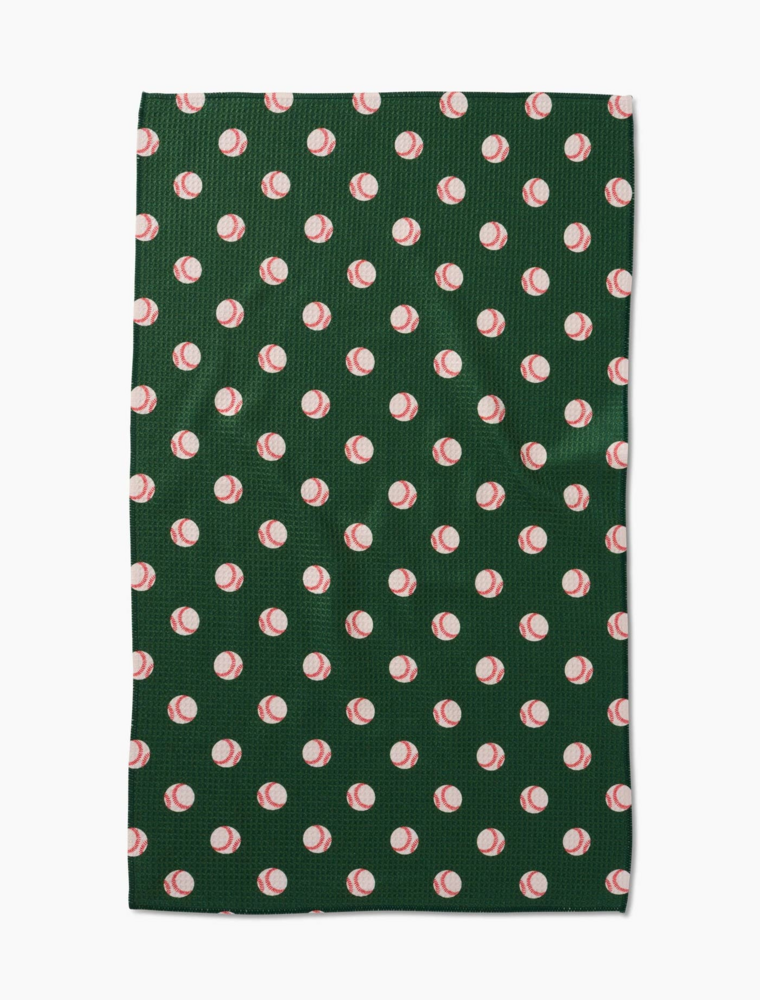 GEOMETRY Play Ball Tea Towel