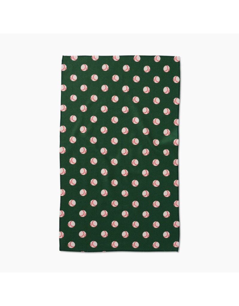 GEOMETRY Play Ball Tea Towel