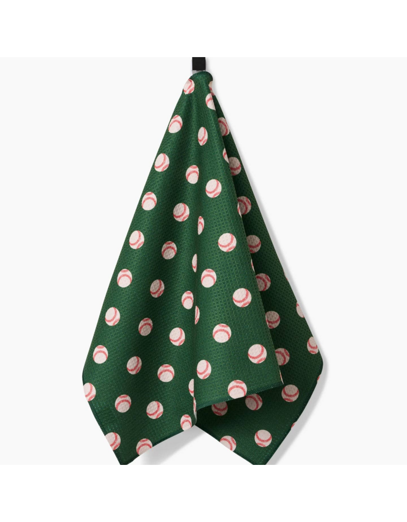 GEOMETRY Play Ball Tea Towel