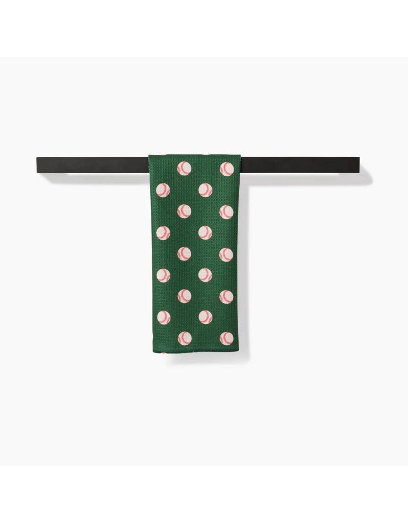 GEOMETRY Play Ball Tea Towel