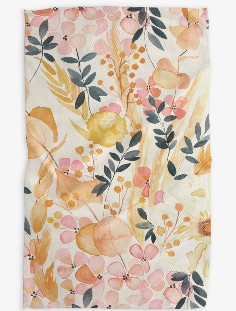 GEOMETRY Sleepy Fields Tea Towel