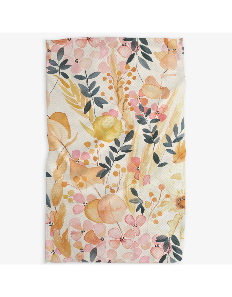 GEOMETRY Sleepy Fields Tea Towel