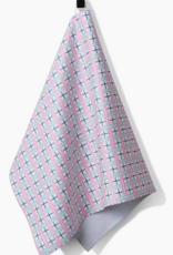 GEOMETRY Spring Cottage Plaid Tea Towel