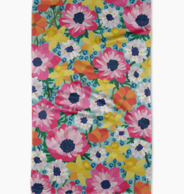 GEOMETRY Spring Meadow Tea Towel