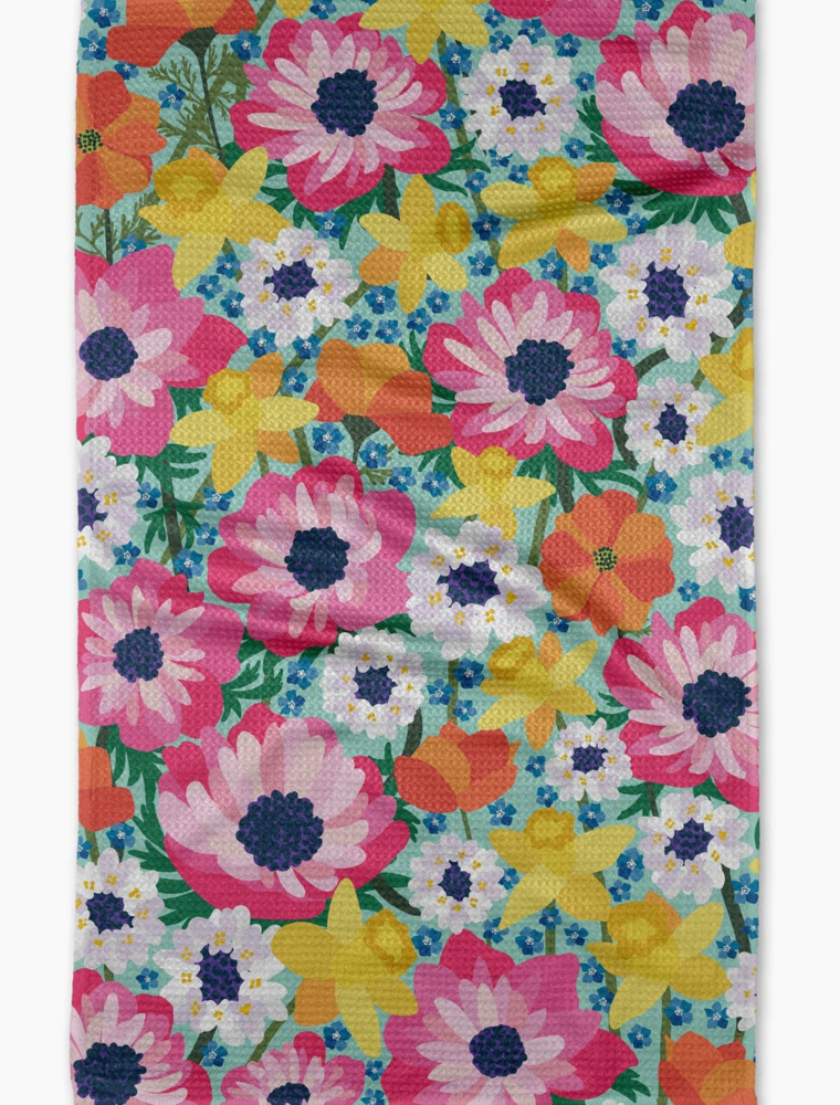 GEOMETRY Spring Meadow Tea Towel