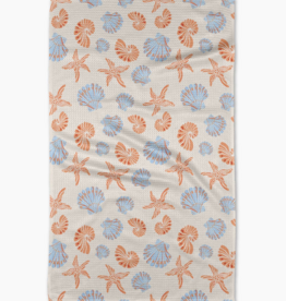 GEOMETRY Starfish Sea Tea Towel