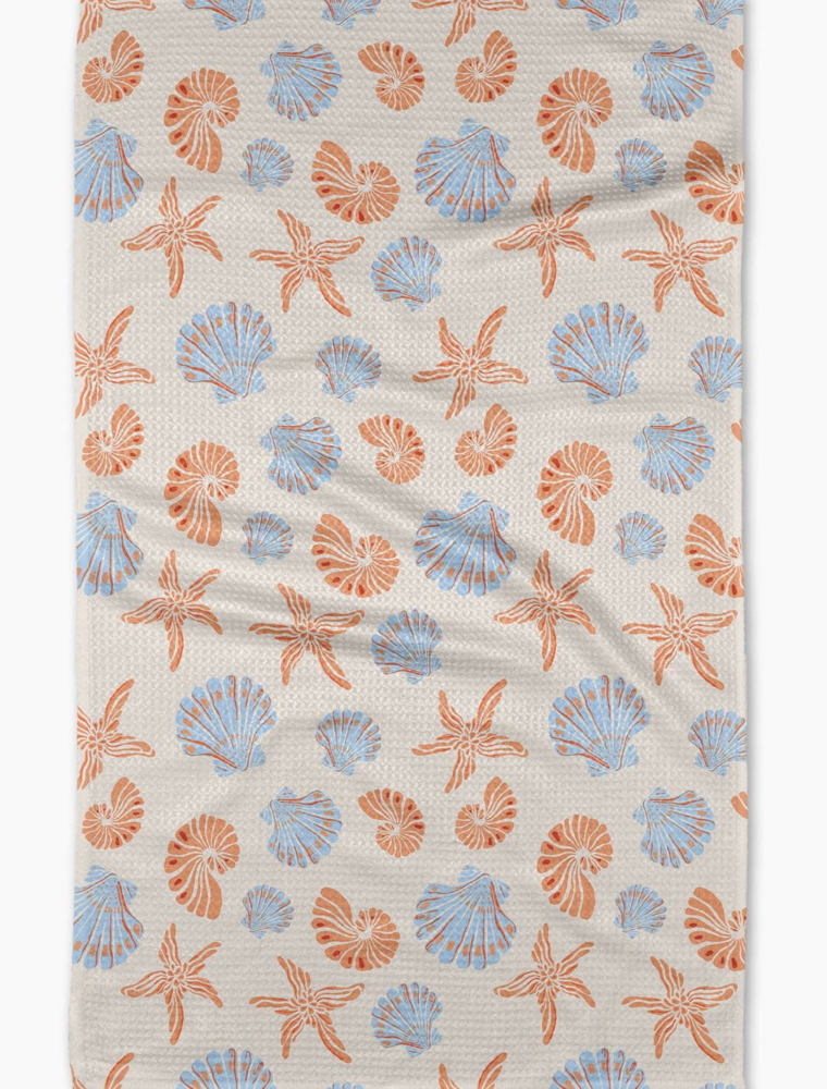 GEOMETRY Starfish Sea Tea Towel
