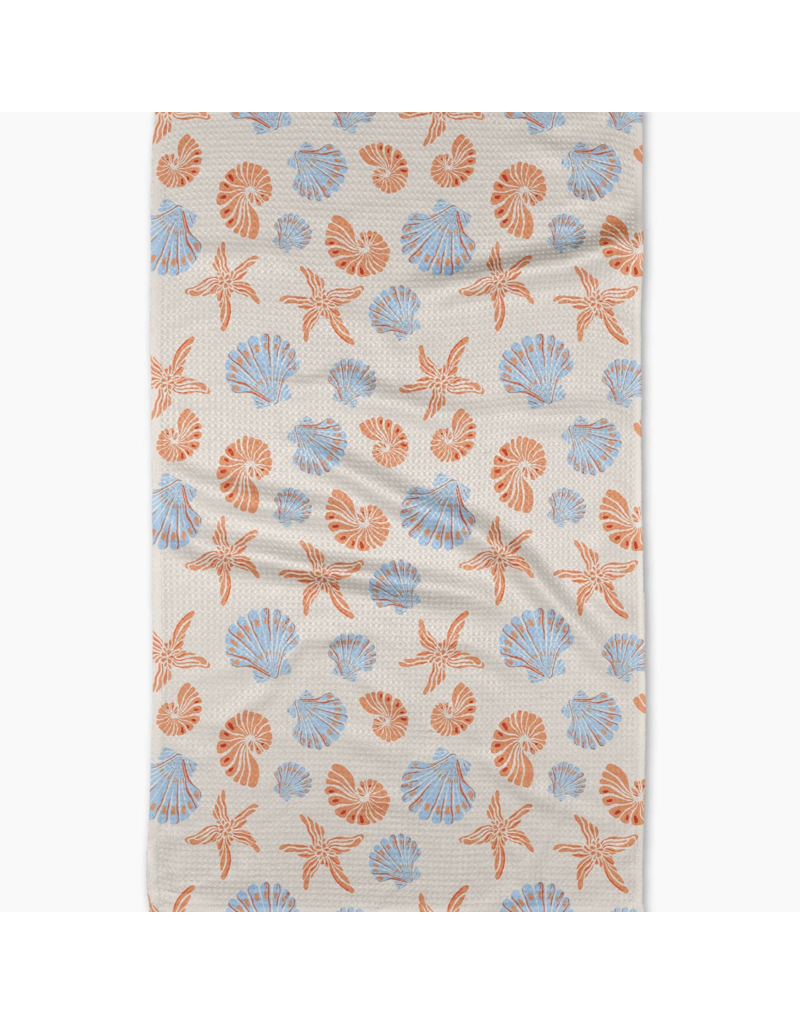 GEOMETRY Starfish Sea Tea Towel