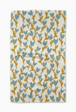 GEOMETRY Tulip Garden Tea Towel