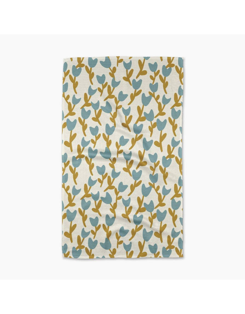 GEOMETRY Tulip Garden Tea Towel