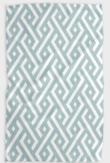 GEOMETRY Water Ways Tea Towel