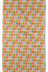 GEOMETRY Beachy Tile Tea Towel