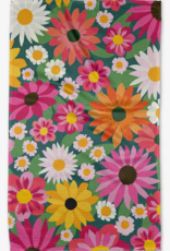 GEOMETRY Wild Blooms Tea Towel