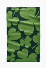 GEOMETRY Clever Clover Tea Towel