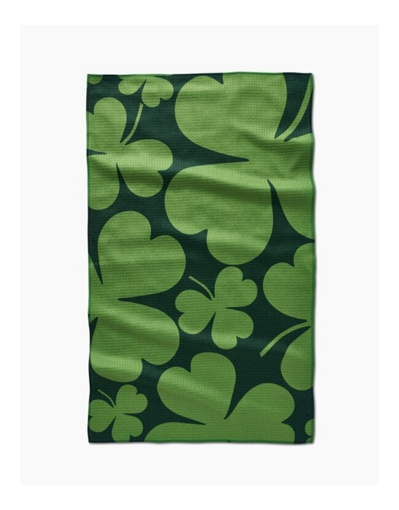 GEOMETRY Clever Clover Tea Towel