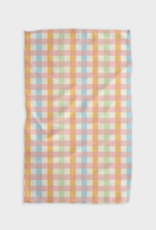 GEOMETRY Table For Two Colors Tea Towel