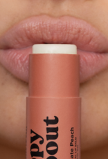 POPPY & POUT Pomegranate Peach Lip Balm