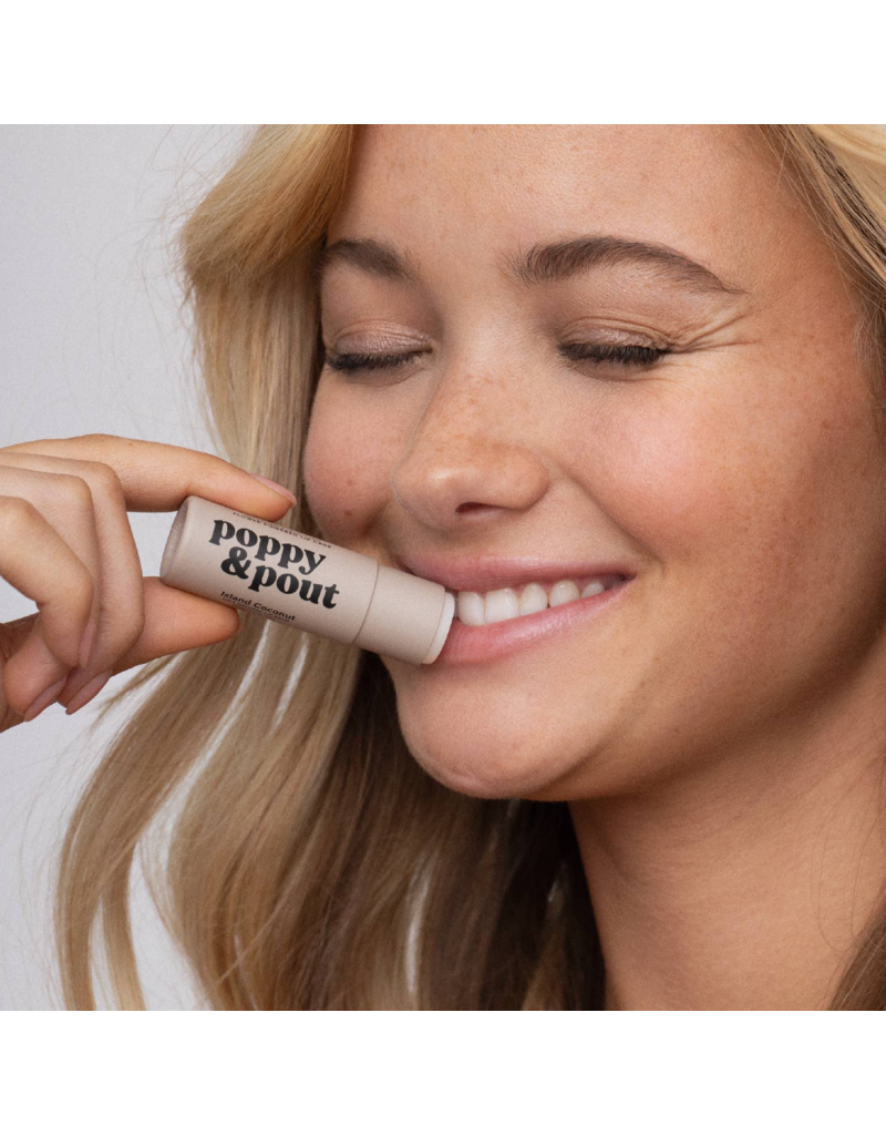 POPPY & POUT Island Coconut Lip Balm