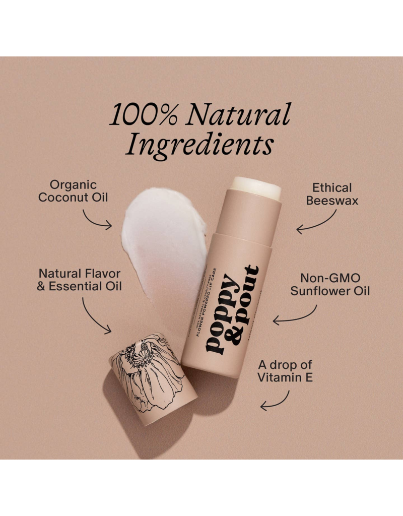 POPPY & POUT Island Coconut Lip Balm