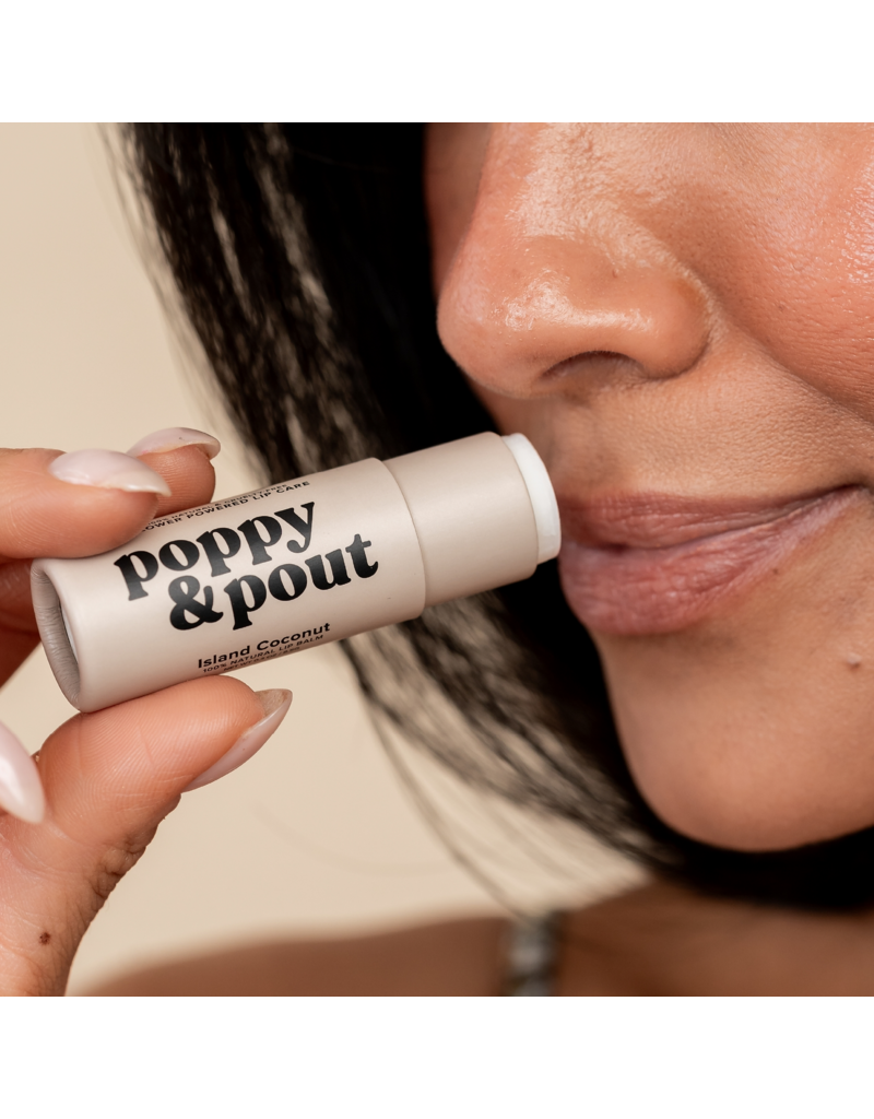 POPPY & POUT Island Coconut Lip Balm