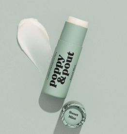 POPPY & POUT Sweet Mint Lip Balm