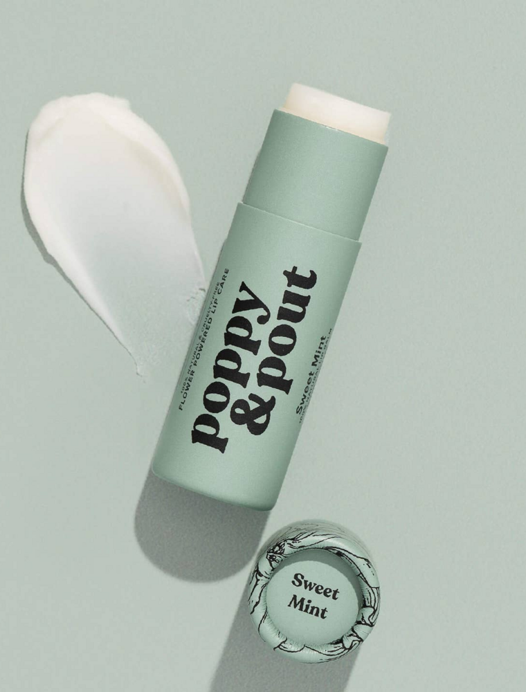POPPY & POUT Sweet Mint Lip Balm